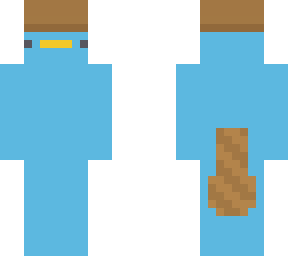 preview for Perry the platypus