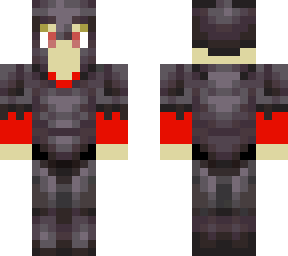 preview for Person Wearing Netherite Armor