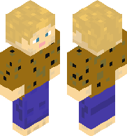 preview for Person with cookie T-shirt on