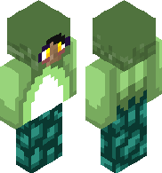 preview for Person with frog hoodie