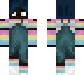 preview for Person with pan flags 