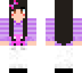 preview for pig girl skin