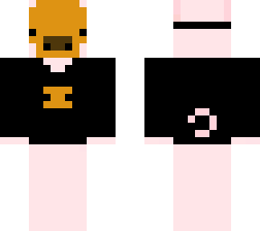 preview for Piggy Pumpkin Mask