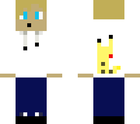 preview for Pikachu Skin