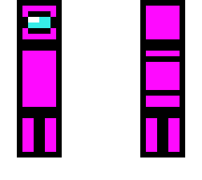 preview for Pink among us character