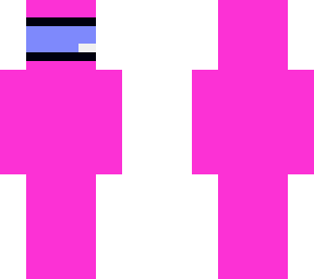 preview for Pink among us charecter