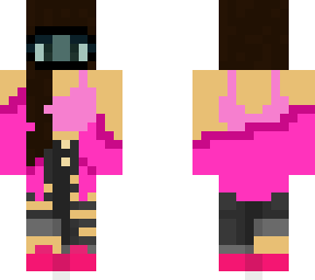 preview for Pink Among Us Girl With Leaf Hat