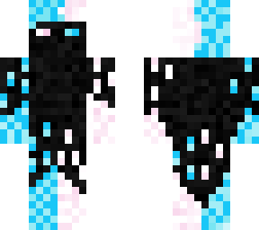 preview for Pink and blue flamed human