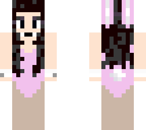 preview for pink bunny girl