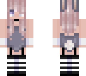 preview for  Pink Bunny Suit Girl 