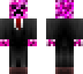 preview for Pink Creeper in a suit updated