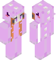 preview for Pink Dino Girl