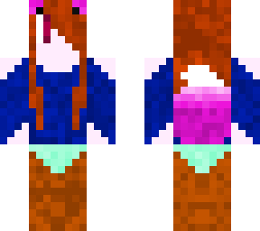 preview for pink fox tail fixed