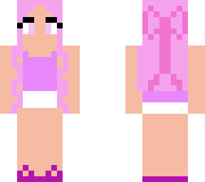 preview for pink girl by merebear17