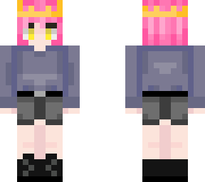 preview for Pink hair Crown