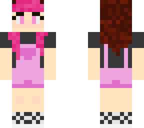 preview for Pink hair Girl