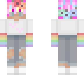 preview for Pink Haired Flower Crown Boy