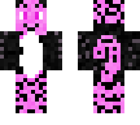 preview for Pink jaguar with spiky black jacket