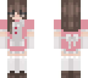 preview for pink maid costume