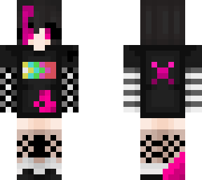 preview for Pink no signal girl