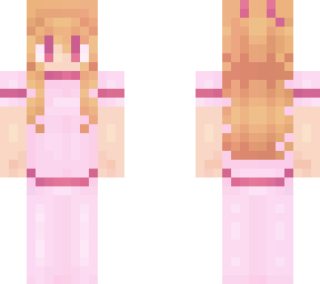 preview for Pink Nurse Costume  Skintober Day 10