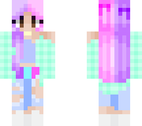 preview for Pink purple girl