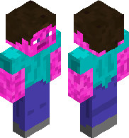 preview for pink steve