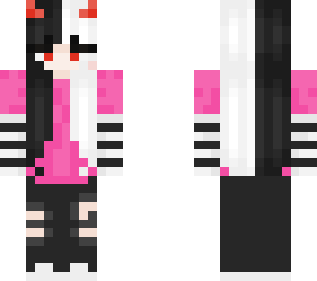 preview for pink stripes with horns