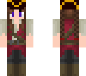 preview for pirate girl