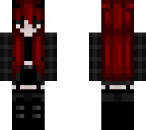 preview for plaid goth girl