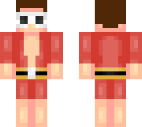 preview for Plastic Man Brown Hair