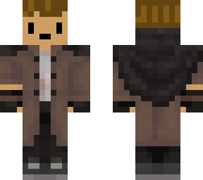 preview for pogtopia skin I made for my friend fixed version he wanted the hair darker