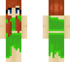 preview for Poison Ivy Spooktober skin Recolor contest Entry