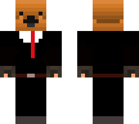 preview for pootis with a suit