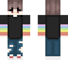 preview for Pride Boy Skin wout blindfold