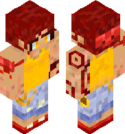 preview for Primary colour sunflower, bow and trauma gorl :3