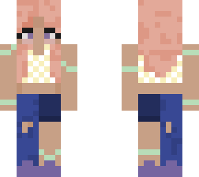 preview for Pufferfish girl for Kat