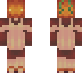 preview for Pumbkin Head White Dress