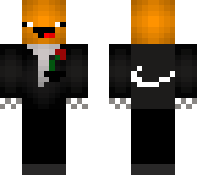 preview for Pumpkin Derp With Suit