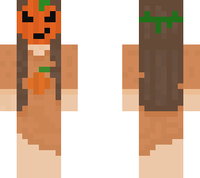 preview for Pumpkin dress
