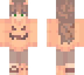 preview for pumpkin girl