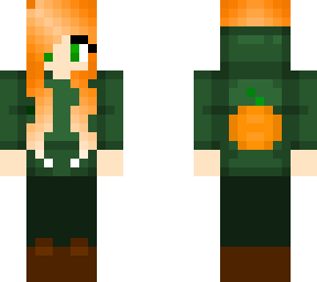 preview for Pumpkin Girl