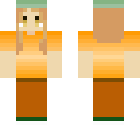 preview for Pumpkin girl