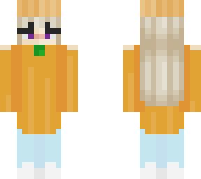 preview for Pumpkin girl improved