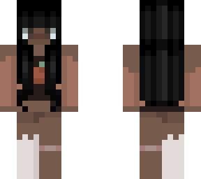 preview for Pumpkin girl skin