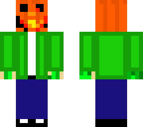 preview for Pumpkin guy skin