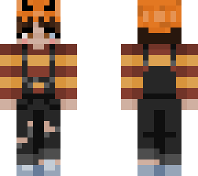 preview for pumpkin head boygirl