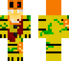 preview for Pumpkin Head Golden Freddy CREEPIER