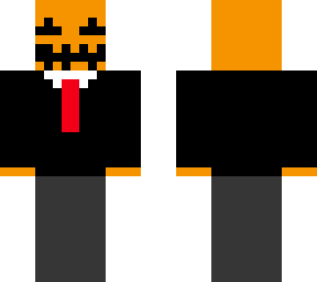 preview for pumpkin in suit