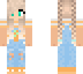 preview for Pumpkin overalls